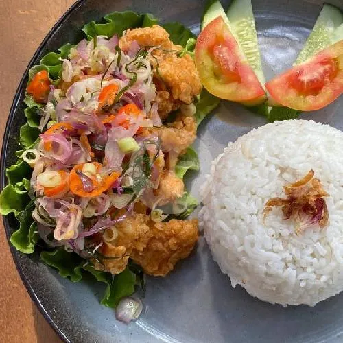 Nasi Dori Sambal Matah