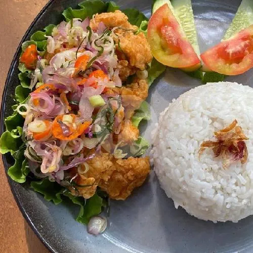 Nasi Ayam Sambal Matah