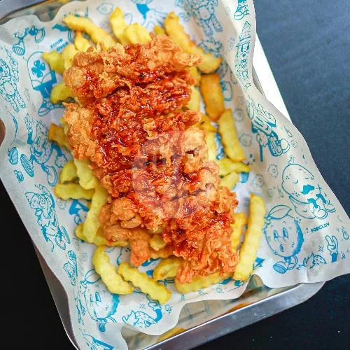Crispy Chicken Steak