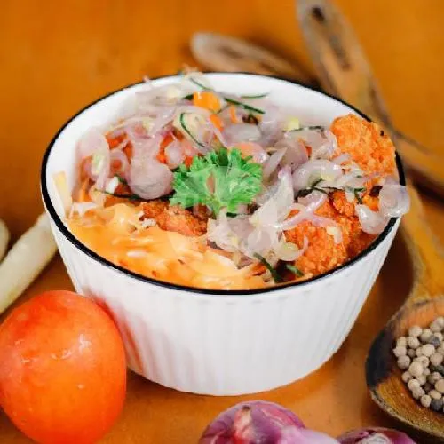Ricebowl Sambal Matah